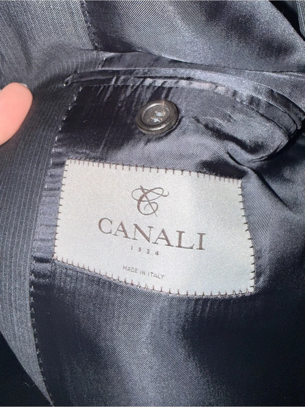 Canali suit italian